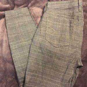3/$15 American Eagle Super Stretch Plaid Pants
